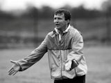 John Hollins in charge of Chelsea in 1986