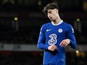 Kai Havertz in action for Chelsea on May 2, 2023