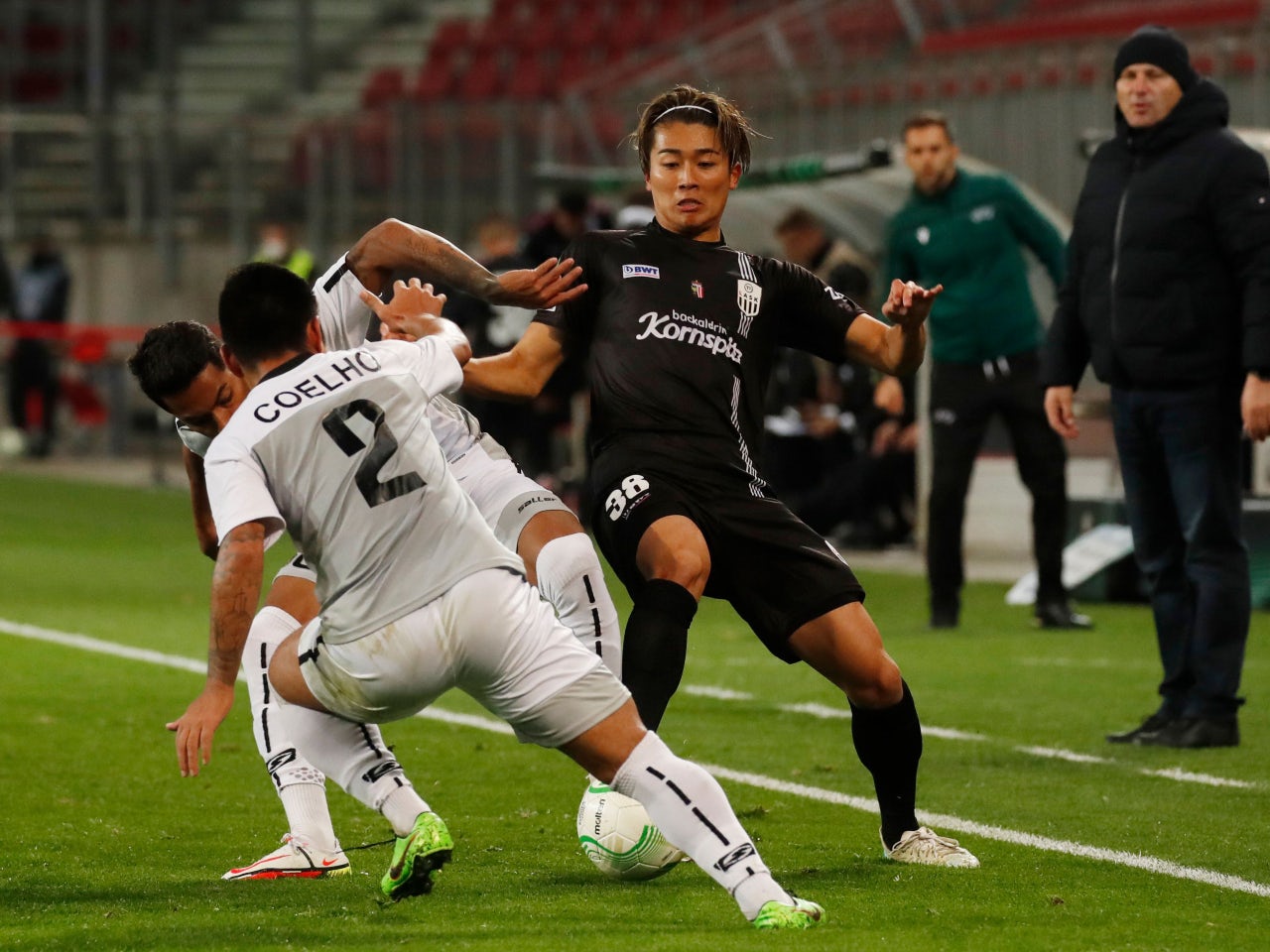 Official, LASK winger Keito Nakamura joins Reims