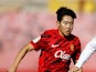 Lee Kang-in in action for Mallorca in February 2023