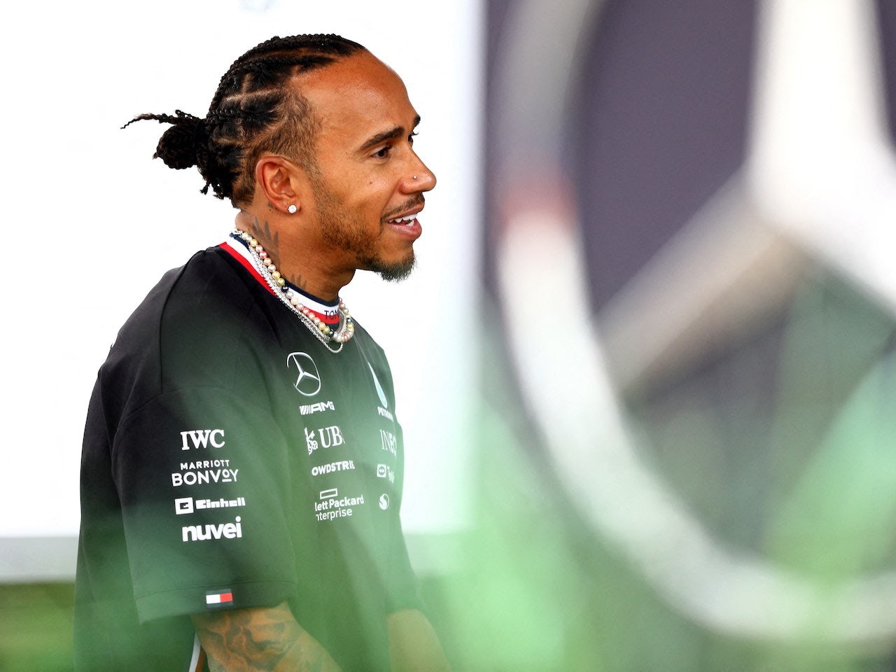 New contract could take another 'month' - Hamilton