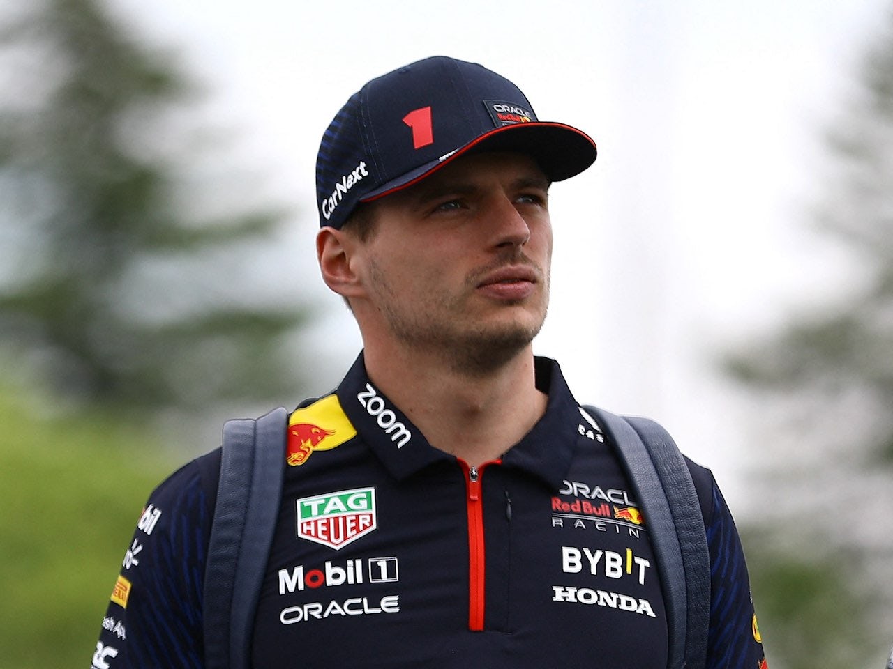 Verstappen cruises to Canadian pole at wet Montreal
