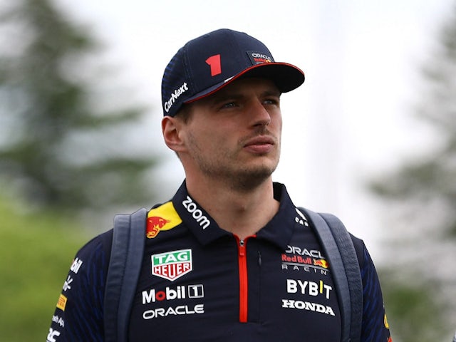 Max Verstappen at the Canadian GP on June 15, 2023