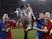 The ultimate treble-winning combined XI - Messi, Cruyff, Lewandowski