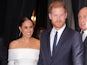Prince Harry and Meghan Markle pictured in December 2022