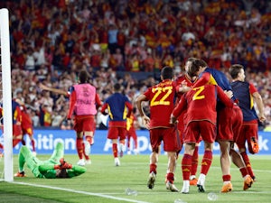 Spain defeat Croatia on penalties to win Nations League