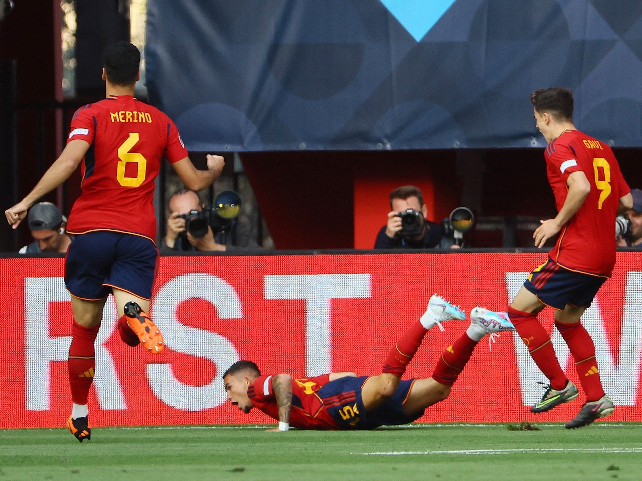 Cristiano Ronaldo and Portugal miss out on spot in Nations League finals  after calls to drop Manchester United star as Alvaro Morata's late winner  seals win for Spain