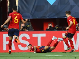Spain beat Italy to advance to UEFA Nations League final