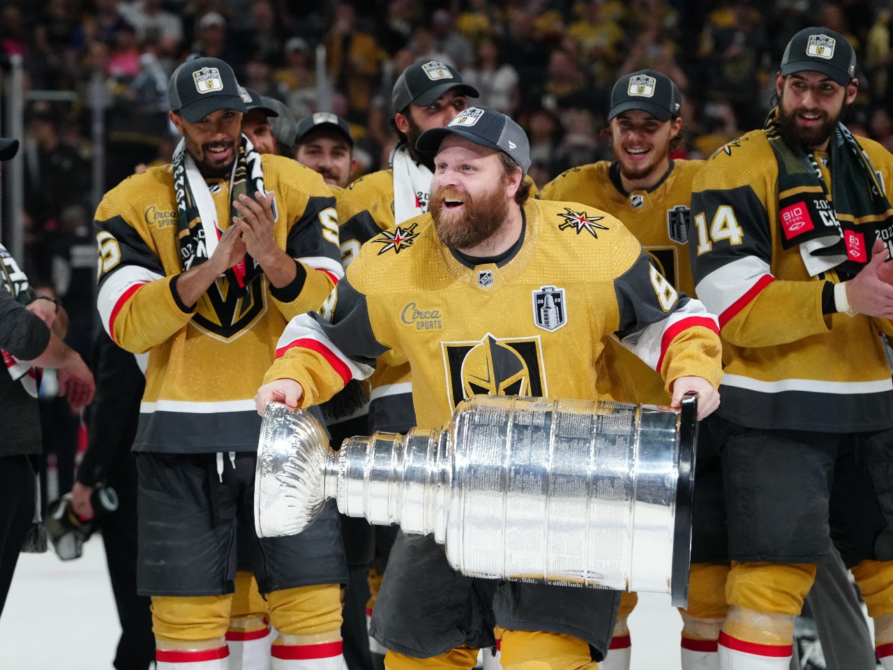 Golden Knights capture first Stanley Cup title with dominant