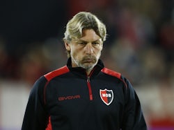  Newell's Old Boys manager Gabriel Heinze on May 3, 2023