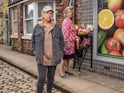 WEEK 26 COVER: Cassie and Evelyn on Coronation Street on June 26, 2023