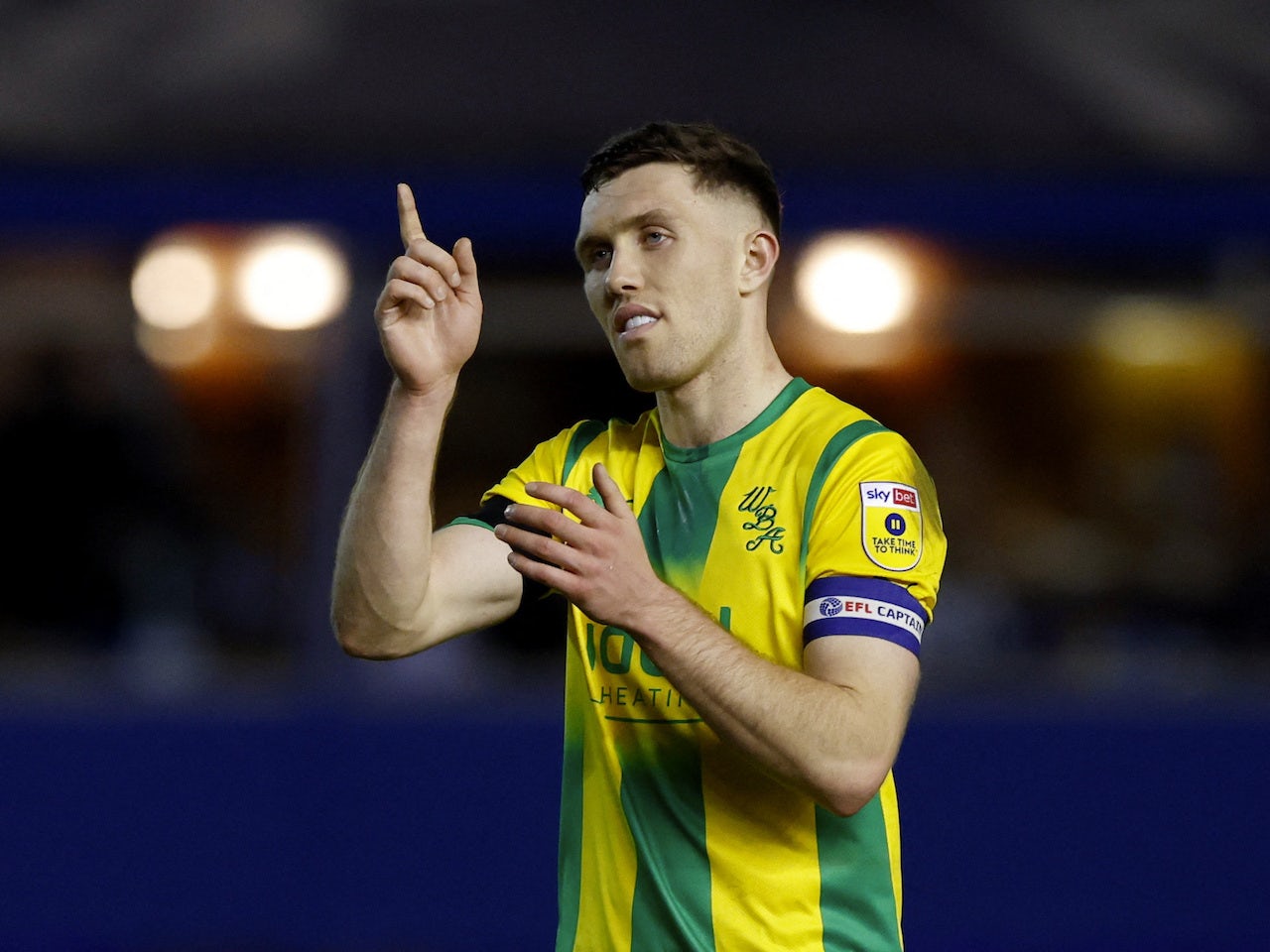 Burnley confirm Dara O'Shea signing from West Bromwich Albion