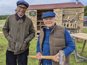 Sir David Jason teams up with Jay Blades for new "toolshed" show