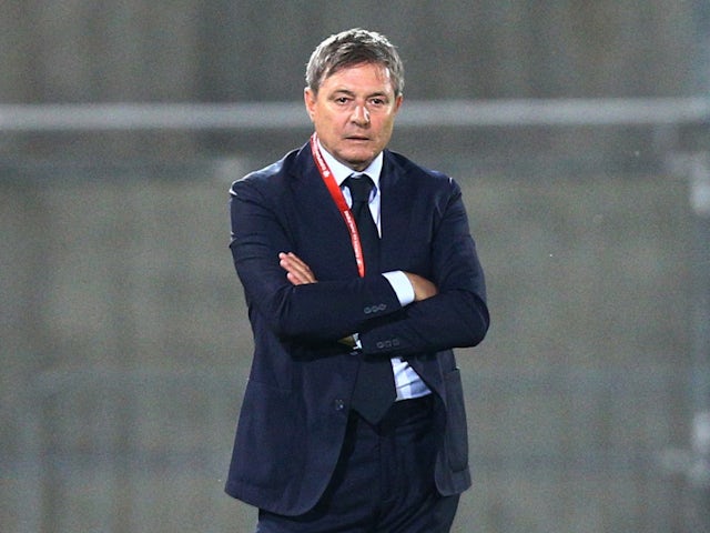 Serbia coach Dragan Stojkovic on June 20, 2023