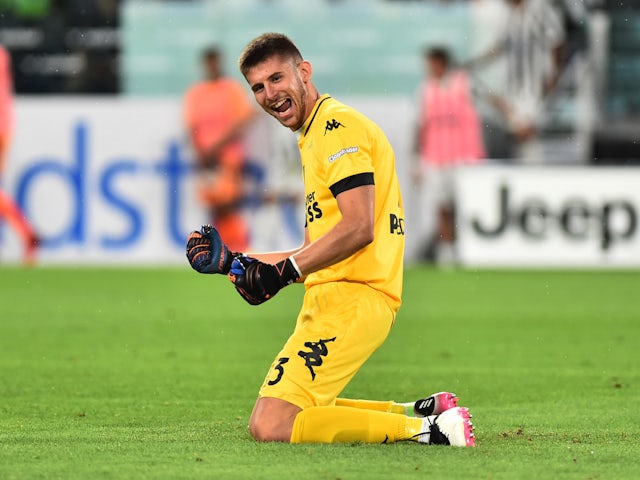 Tottenham 'reach verbal agreement for Empoli goalkeeper Vicario'