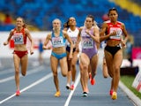 Issy Boffey in action during the women's 800m on June 24, 2023