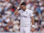 England bowler James Anderson casts doubt over Ashes game time