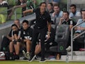 Austin FC head coach Josh Wolff reacts on June 21, 2023