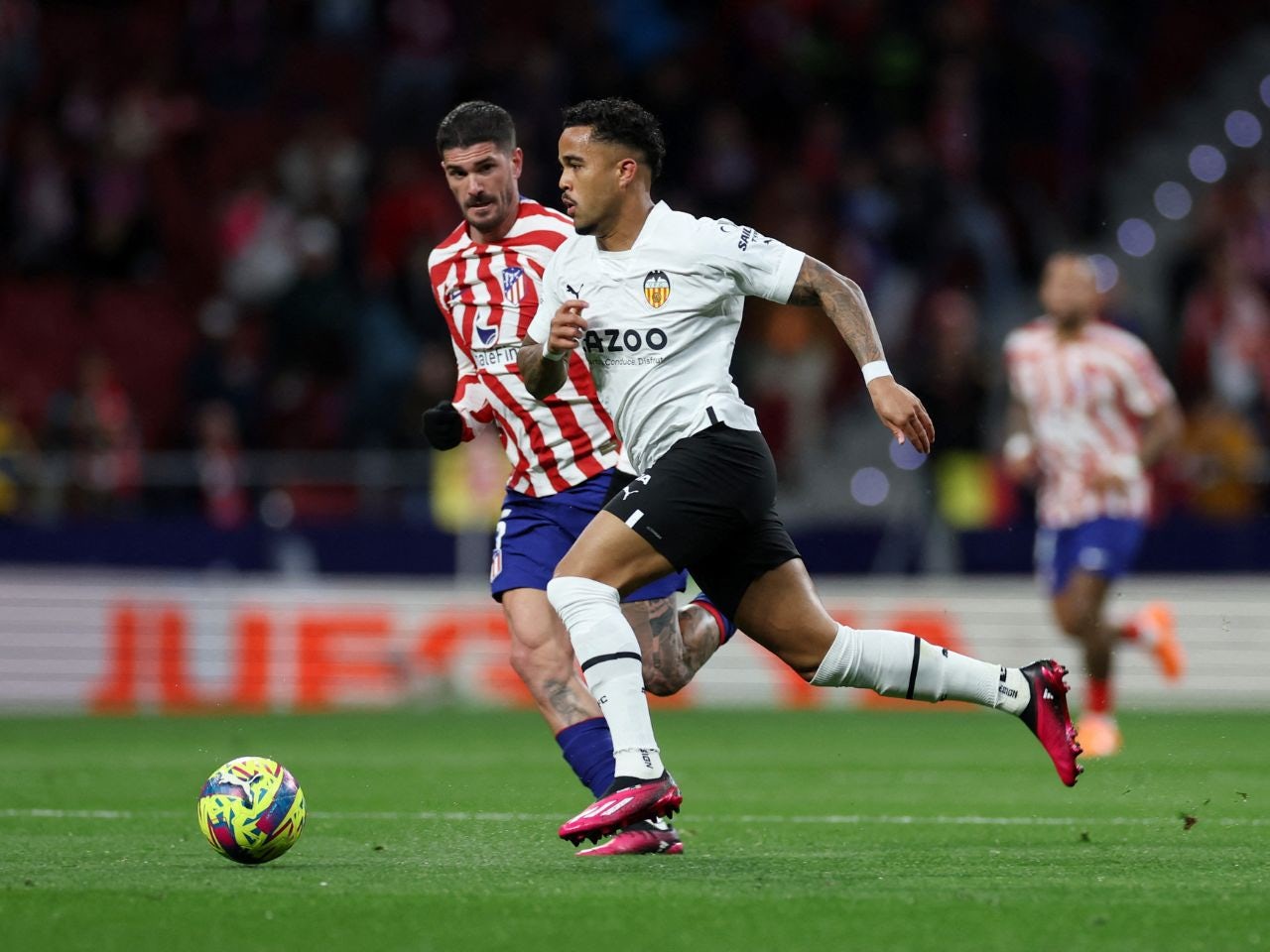 Bournemouth's Justin Kluivert during the Premier League match at