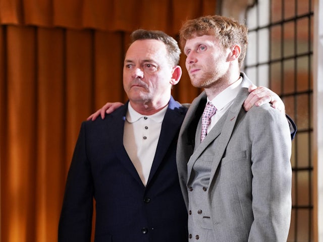 Billy and Jay on EastEnders on June 27, 2023