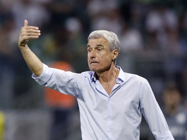 Botafogo coach Luis Castro reacts on June 25, 2023