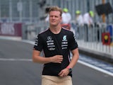 Mick Schumacher at the Miami GP on May 7, 2023