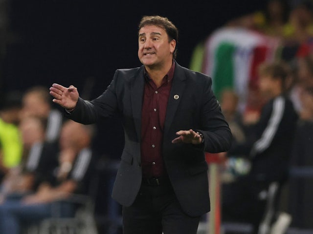 Colombia coach Nestor Lorenzo on June 20, 2023