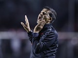 Athletico Paranaense coach Paulo Turra during the match on June 21, 2023