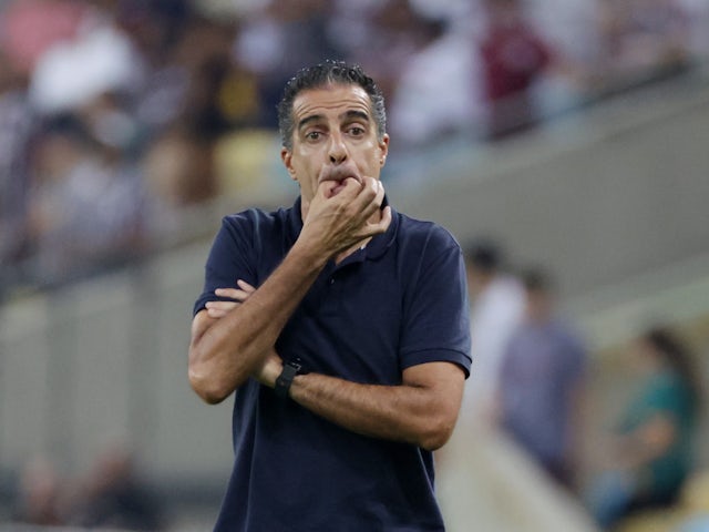 Bahia coach Renato Paiva on June 24, 2023