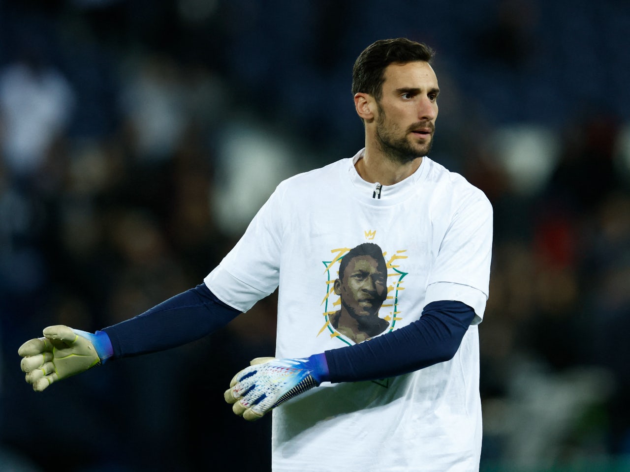 Paris Saint-Germain's Sergio Rico out of coma after horse-riding accident