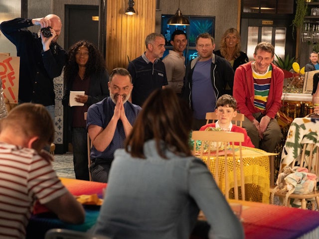 The contest on Coronation Street on July 3, 2023