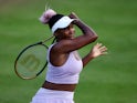 Venus Williams in action at the Birmingham Classic on June 22, 2023