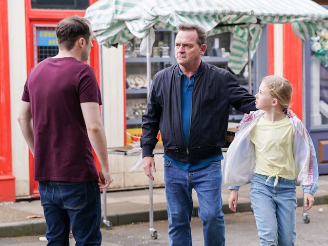 Billy and Lexi on EastEnders on June 20, 2023