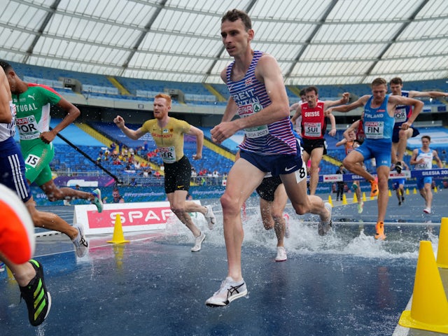 Britain's Zak Seddon in action at the European Games on June 23, 2023