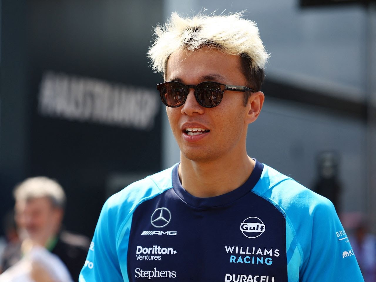 Impressive Albon linked with two top F1 teams