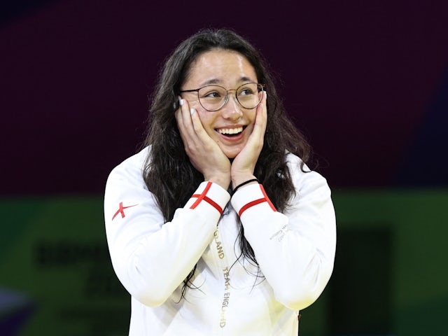 Alice Tai pictured at the Commonwealth Games on July 31, 2022