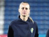 Sweden Women defender Amanda Ilestedt pictured in April 2022