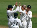 Australia bowler Ashleigh Gardner celebrates taking a wicket against England on June 26, 2023.