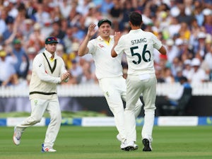 England on brink of defeat in second Ashes Test