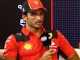 Carlos Sainz at the Austrian GP on June 29, 2023