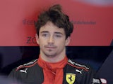 Charles Leclerc at the Austrian GP on June 30, 2023