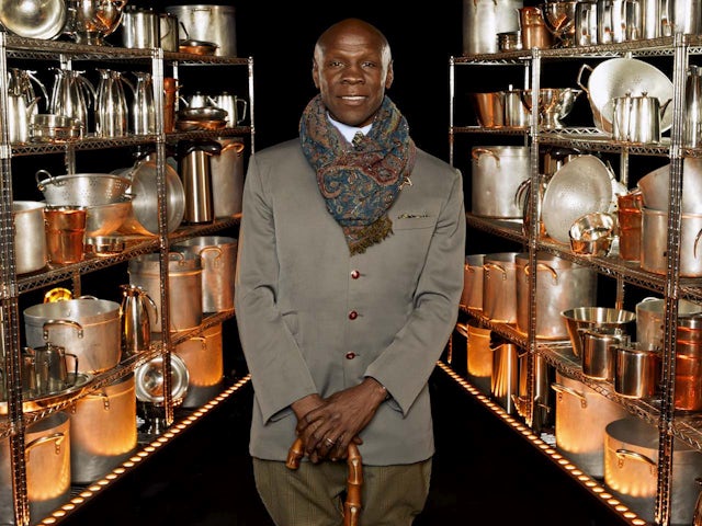 Chris Eubank for Cooking With The Stars series three