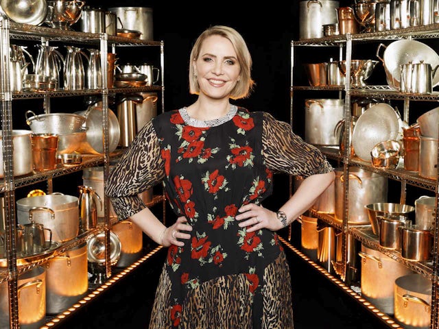 Claire Richards for Cooking With The Stars series three