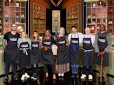 The cast of Cooking With The Stars series three