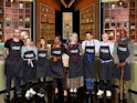 The cast of Cooking With The Stars series three