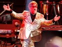 Elton John at Glastonbury on June 25, 2023