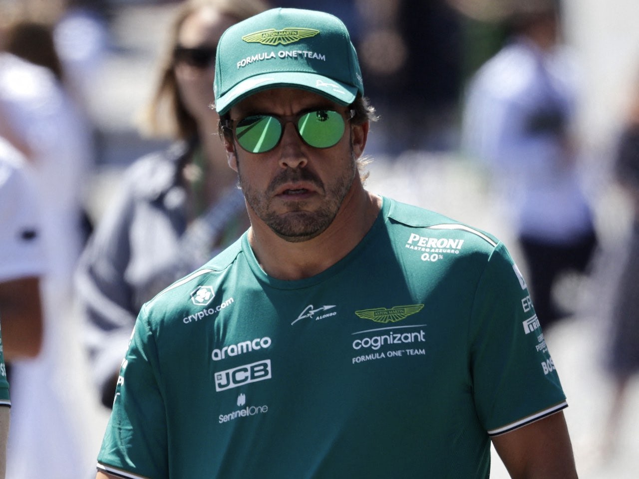 Alonso not worried about Aston Martin form dip