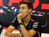 George Russell at the Austrian GP on June 29, 2023