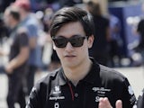 Guanyu Zhou at the Austrian GP on June 30, 2023