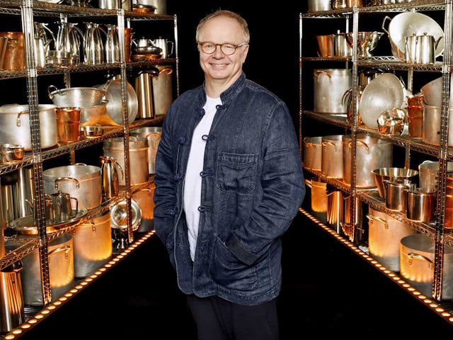 Jason Watkins for Cooking With The Stars series three